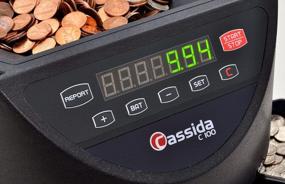 img 3 attached to High-Speed Electronic Coin Sorter And Counter - Counts 1¢, 5¢, 10¢, And 25¢ Coins At 250 Coins/Minute - Designed For 110 VAC