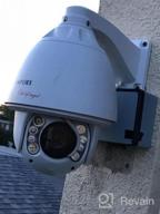 img 1 attached to Experience Unmatched Surveillance With IMPORX Auto Tracking PTZ IP Camera - 20X Optical Zoom, 3MP 2560X1440, Waterproof, 500Ft Night Vision, Motion Detection, And More! review by Kyle Ross