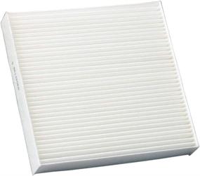 img 1 attached to 🚗 ECOGARD XC25863 Premium Cabin Air Filter Compatible with Honda Fit 2007-2008, Scion FR-S 2013-2016, Subaru BRZ 2013-2020, Toyota 86 2017-2020