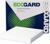 🚗 ecogard xc25863 premium cabin air filter compatible with honda fit 2007-2008, scion fr-s 2013-2016, subaru brz 2013-2020, toyota 86 2017-2020 logo