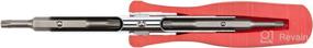 img 2 attached to 🔧 TEKTON 6-in-1 Torx Driver (T20 x T25, T27 x T30, Red) - Upgrade Your Tool Set with this Multi-functional Torx Driver