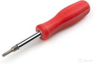 🔧 tekton 6-in-1 torx driver (t20 x t25, t27 x t30, red) - upgrade your tool set with this multi-functional torx driver логотип