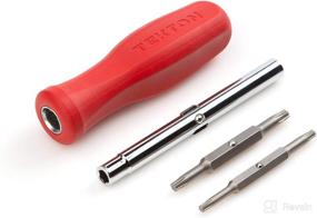 img 3 attached to 🔧 TEKTON 6-in-1 Torx Driver (T20 x T25, T27 x T30, Red) - Upgrade Your Tool Set with this Multi-functional Torx Driver