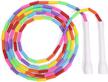 soft, non-toxic jump rope for kids and adults - durable outdoor beads! logo