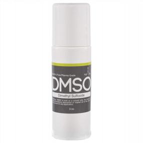 img 4 attached to Premium Grade DMSO Roll-On - Non-Diluted 99.995% Low Odor - 3 Oz. Bottle - BPA-Free Container