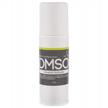 premium grade dmso roll-on - non-diluted 99.995% low odor - 3 oz. bottle - bpa-free container logo