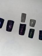 img 1 attached to 10Pcs Magnetic Cat Eye Gel Nail Polish Set With Free Magnet Stick - Galaxy Magic Gel Nail Polish Kit review by Jun Alves