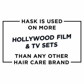 img 1 attached to 🌿 HASK Hemp Oil 5-in-1 Leave In Conditioner Spray + 2 Piece Set - Color Safe, Gluten Free, Sulfate Free, Paraben Free