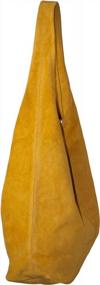 img 3 attached to Итальянские кожаные женские замшевые сумки-бродяги - Dazoriginal Сумка через плечо Slouch Handbag