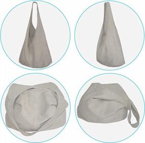 img 1 attached to Итальянские кожаные женские замшевые сумки-бродяги - Dazoriginal Сумка через плечо Slouch Handbag