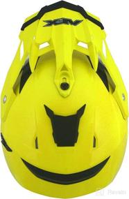 img 2 attached to 🔆 Stay Visible and Protected with the AFX Hi-Vis Yellow FX-41DS Helmet