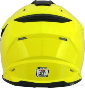 img 1 attached to 🔆 Stay Visible and Protected with the AFX Hi-Vis Yellow FX-41DS Helmet