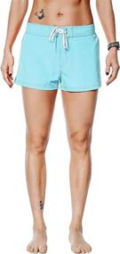img 4 attached to Nonwe Womens Board Shorts Lightweight Women's Clothing at Swimsuits & Cover Ups