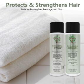 img 1 attached to 🏔️ Thickening Shampoo Conditioner Palmetto: Enhance Your Hair with MOUNTAIN's Powerful Formula