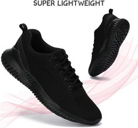 img 2 attached to UUBARIS Women's Athletic Walking Lightweight Sneakers Shoes in Athletic Design