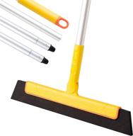 eyliden squeegee broom，51inch bathroom cleaning cleaning supplies logo