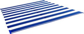 img 3 attached to Camco 42871 Awning Leisure Mat Blue