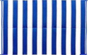 img 4 attached to Camco 42871 Awning Leisure Mat Blue