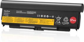 img 4 attached to Lenovo ThinkPad T440P, T540P, W540, W541, L440 And L540 Series 9 Cell 57++ Battery Replacement - RayHom 11.1V 8510MAh 45N1152 45N1153 45N1162 45N1163 45N1145 45N1147 0C52864 0C52863