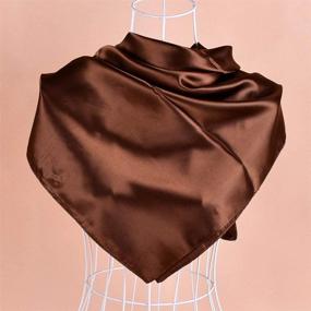 img 1 attached to 🧕 Headscarf Wraps for Women – Enhancing Women's Style with Fashionable Accessories offered by Scarves & Wraps