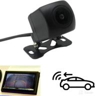 📷 blue elf 175° wifi wireless car rear view cam: backup reverse camera for iphone, android & ios logo