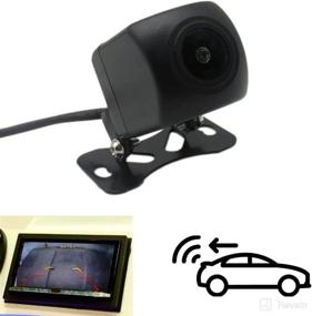 img 4 attached to 📷 BLUE ELF 175° WiFi Wireless Car Rear View Cam: Backup Reverse Camera for iPhone, Android & iOS