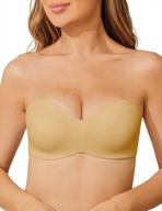 wingslove women's seamless strapless minimizer bra with unlined underwire for large bust, multiway and non-padded for better support logo