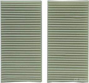 img 1 attached to ACDelco Gold CF3110 Cabin Air Filter: Optimal Air Quality with Advanced Filtration Technology