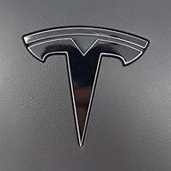 custom cut graphics steering wheel wrap for tesla model 3/y логотип