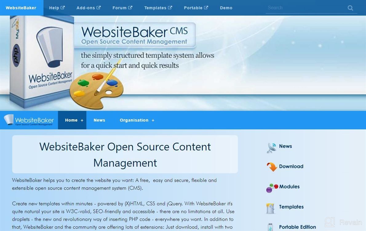 img 1 attached to WebsiteBaker review by Jose Haskin