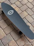img 1 attached to 41-Inch Canadian Maple Drop-Through Longboard Skateboard For Youth Beginners. review by Seth Gibbons