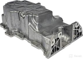 img 2 attached to 🔧 Dorman 264-442 Engine Oil Pan: Compatible with Ford/Mercury Models – Enhanced SEO