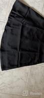 img 1 attached to LYANER Women'S Casual Floral Print Satin Silk High Waist Zipper Mini Short Skirt review by John Carter