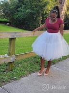 img 1 attached to Get The Perfect Princess Look With Babyonline'S Tulle Tutu Midi Skirt For Ladies review by Tim Evans