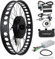 upgrade your bike with voilamart ebike conversion kit – 1000w hub motor with intelligent controller and pas system for road bike logo