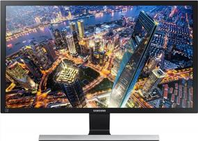 img 4 attached to 🖥️ Samsung U28E590D 28-inch LED Lit Ultra HD Monitor, 3840x2160p, Flicker-Free, ‎LU28E590DS