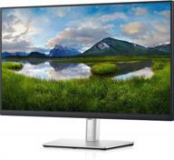 dell p2721q ultra thin displayport certified 4k 3840x2160p monitor with 🖥️ flicker-free technology and multi-adjustment stand, usb-c connectivity - dell 27 4k monitor logo