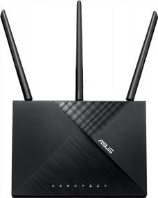 img 4 attached to 📶 ASUS AC1750 WiFi Router (RT-ACRH18): Dual Band Wireless Internet Router with Easy Setup, Parental Control, USB 3.0, AiRadar Beamforming Technology, MU-MIMO - Enhanced Speed, Stability, and Coverage