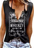 country music shirts women vintage tennessee concert graphic tees ring hole v neck western cowboy tops logo