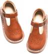mary jane flat dress shoes for toddler and little girls - perfect for school uniforms and oxfords logo