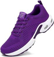 👟 ultimate comfort and breathability: alicegana women's athletic sneakers - the perfect shoes for active women logo