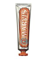 🌿 ginger mint toothpaste by marvis - refreshing dental care in a 3.8 oz tube logo