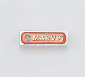 img 2 attached to 🌿 Ginger Mint Toothpaste by Marvis - Refreshing Dental Care in a 3.8 oz Tube
