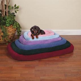 img 1 attached to 🐶 Enhance Your Pet's Comfort with Slumber Pet Sherpa Crate Beds