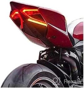 img 1 attached to 🏍️ Ducati 899/1199 Panigale Fender Eliminator Kit by New Rage Cycles: A Perfect Match for an Aggressive Look