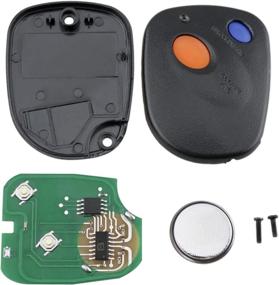 img 3 attached to 🔑 Gppower Car Key Fob Remote for 2003-2006 Subaru Baja, 2001-2004 Forester, and More (A269ZUA111)