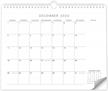 minimalist monthly wall calendar for easy planning - runs through december 2023 - 14.5"x11.5" - includes 2022 - simplified office calendar logo