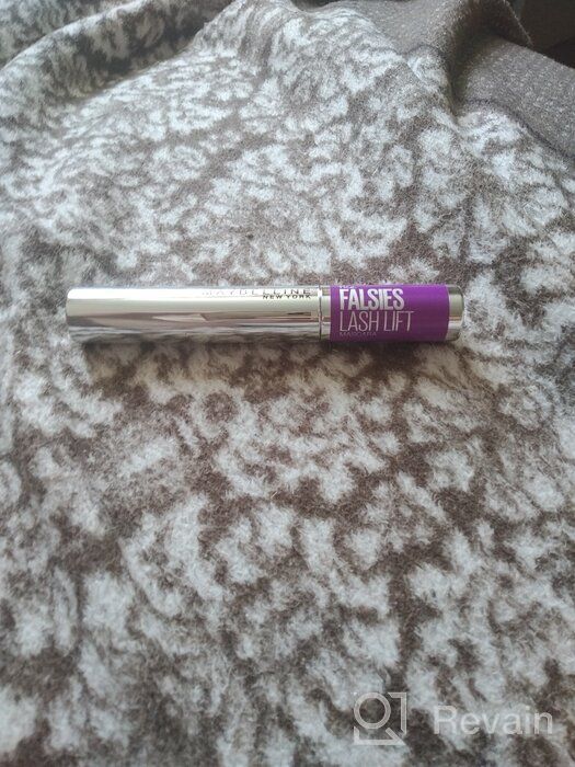 img 2 attached to Maybelline New York Mascara The Falsies Lash Lift, black review by Kristiyana Setiyawat ᠌