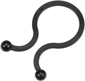 img 4 attached to Uxcell Twist Cable Nylon Shape Accessories & Supplies in Cord Management