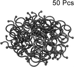 img 3 attached to Uxcell Twist Cable Nylon Shape Accessories & Supplies in Cord Management